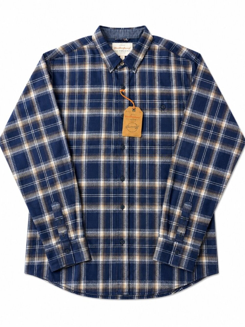Original Weatherproof Vintage Flannel Ocean Cavern XL NWT (MSRP $65)